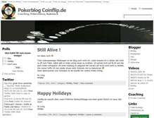 Tablet Screenshot of coinflip.de